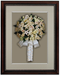 Wedding flower preservation